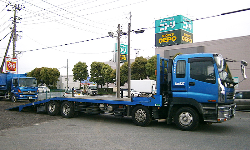 15t セルフローダー